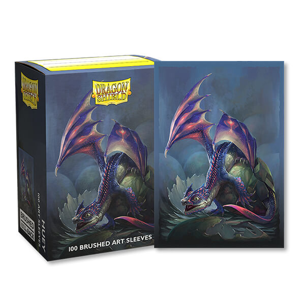 Levně Obaly na karty Dragon Shield Brushed Art Sleeves - Huey – 100 ks