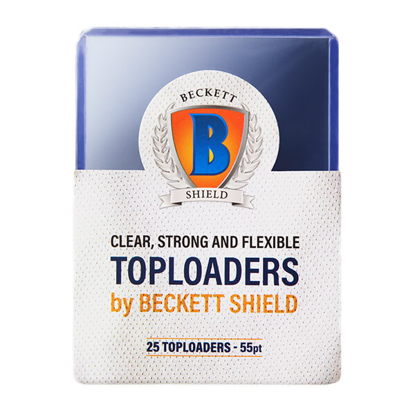 Levně Toploader Beckett Shield 55pt - 25 ks