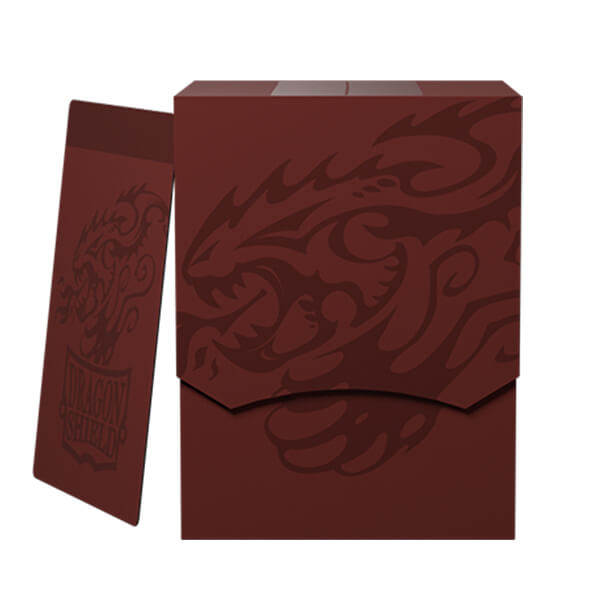 Levně Krabička na karty Dragon Shield Deck Shell - Blood Red