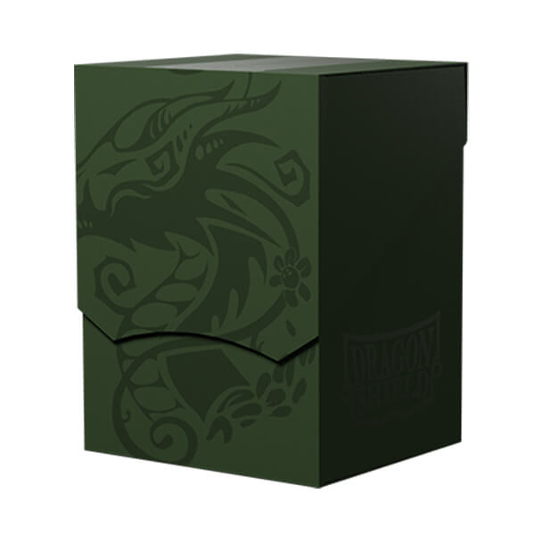 Levně Krabička na karty Dragon Shield Deck Shell - Forest Green