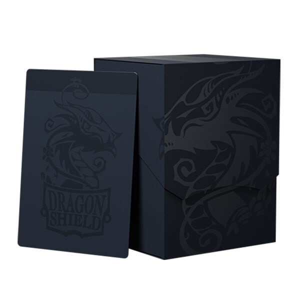 Levně Krabička na karty Dragon Shield Deck Shell - Midnight Blue