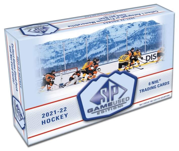 Levně 2021-22 NHL SP Game Used edition box