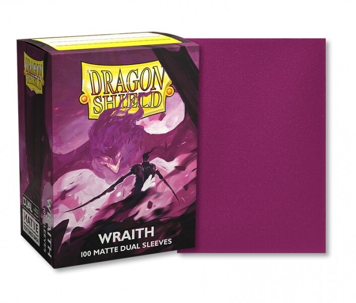 Obaly na karty Dragon Shield Protector - Dual Matte Wraith - 100ks