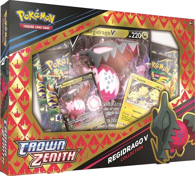 Levně Pokémon Crown Zenith Collection - Regidrago V