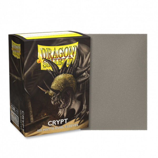 Levně Obaly na karty Dragon Shield Standard Sleeves - Matte Crypt - 100 ks