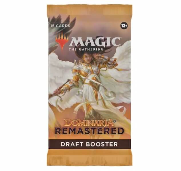 Levně Magic the Gathering Dominaria Remastered Draft Booster