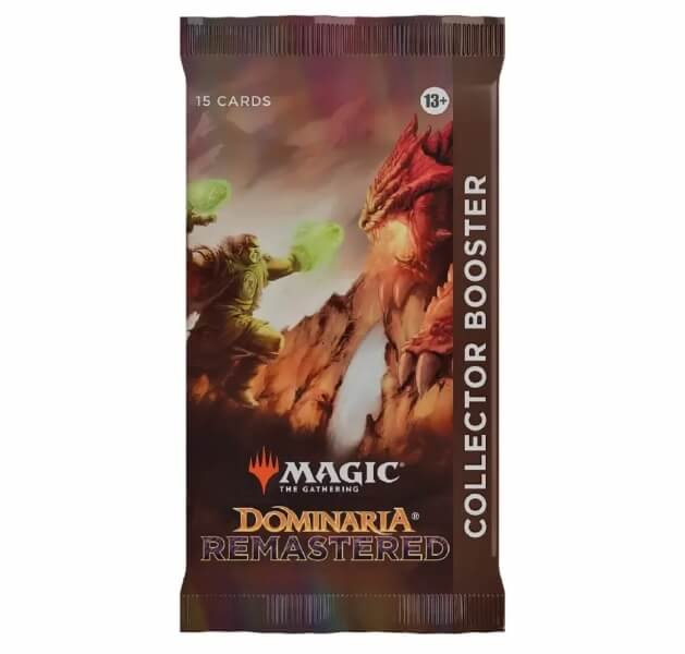 Levně Magic the Gathering Dominaria Remastered Collector Booster