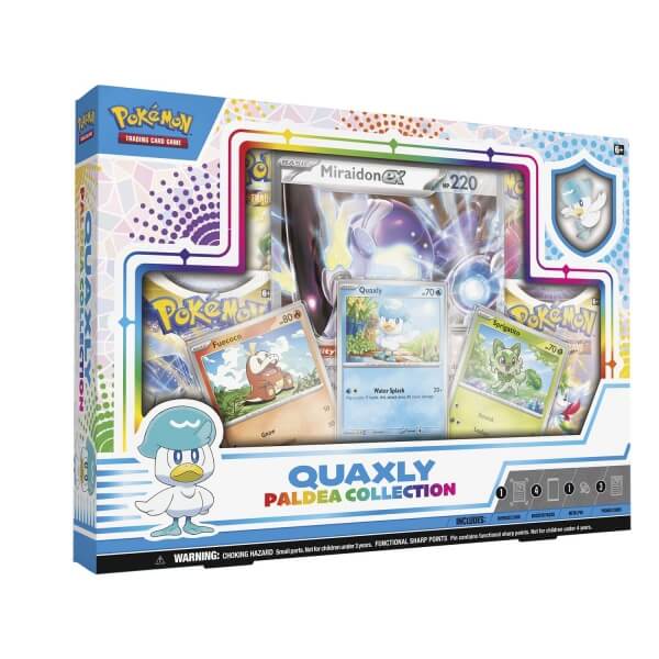 Levně Pokémon Paldea Collection - Quaxly
