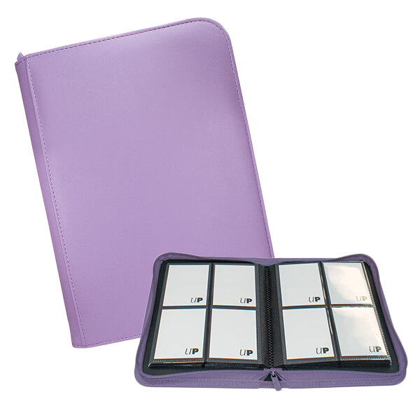 Levně Album na karty Vivid 4-Pocket Zippered PRO-Binder - Purple