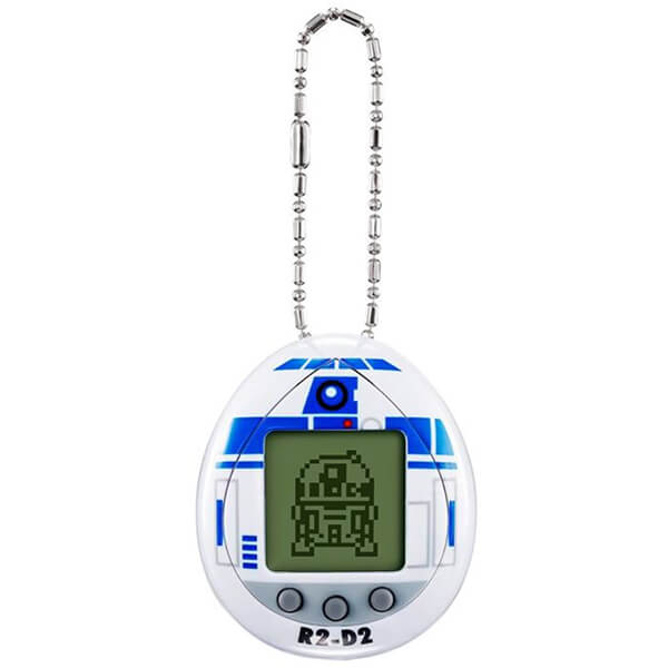 Levně Tamagoči Star Wars R2D2 - Bílé