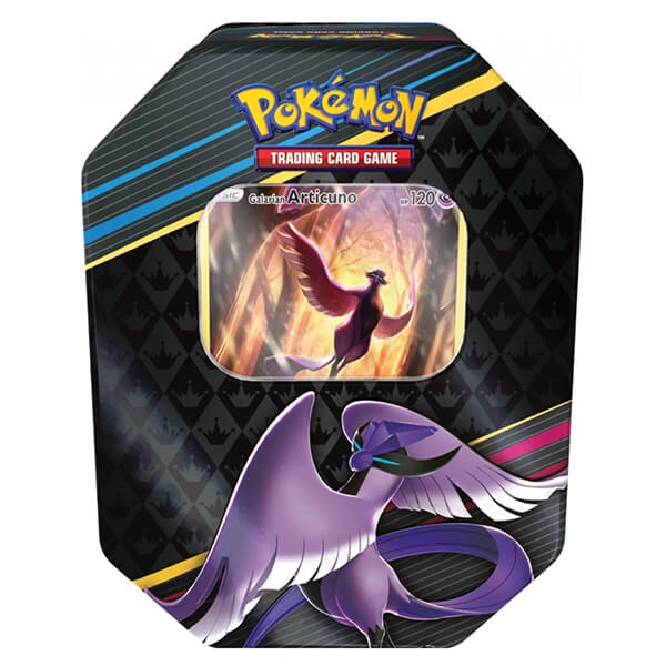 Levně Pokémon Crown Zenith Tin - Galarian Articuno (4x Booster)