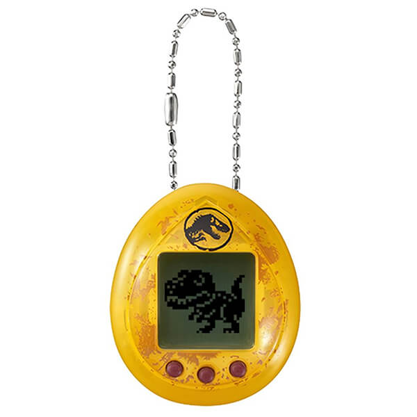 Tamagotchi Jurský svět (Jurassic World) - Žluté