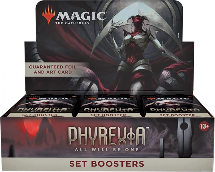 Levně Magic the Gathering Phyrexia: All Will Be One Set Booster Box