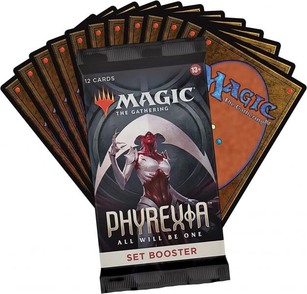 Levně Magic the Gathering Phyrexia: All Will Be One Set Booster