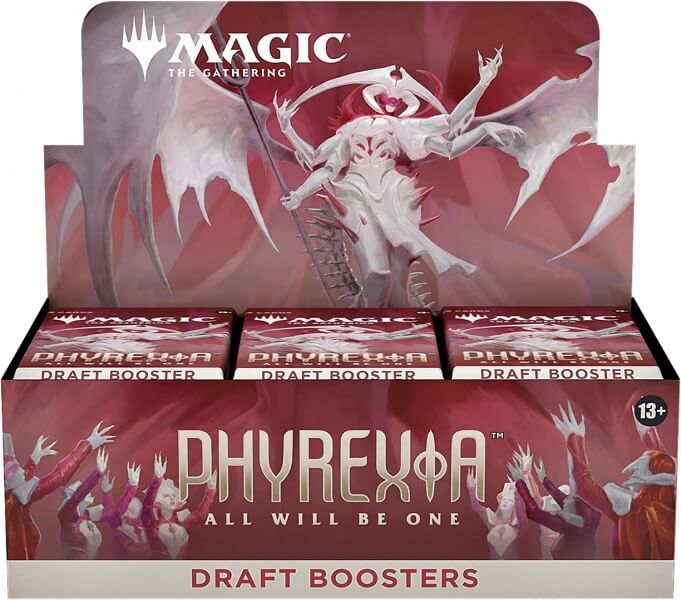 Levně Magic the Gathering Phyrexia: All Will Be One Draft Booster Box