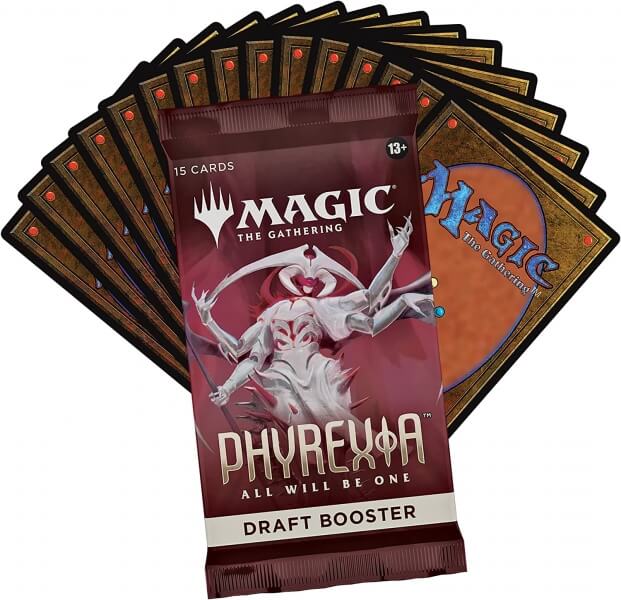 Levně Magic the Gathering Phyrexia: All Will Be One Draft Booster