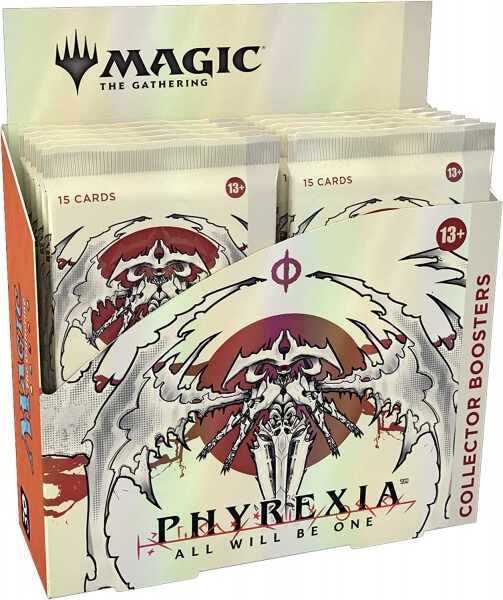 Levně Magic the Gathering Phyrexia: All Will Be One Collector Booster Box