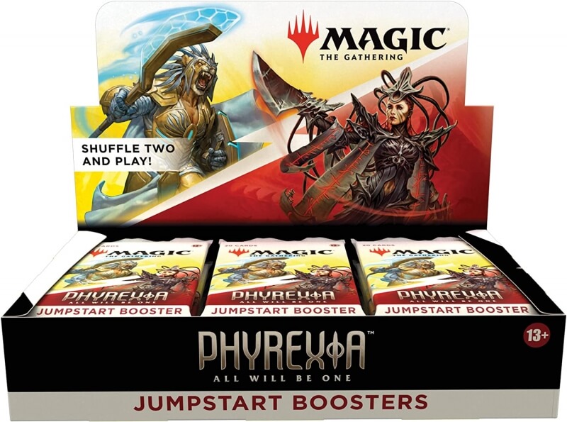 Levně Magic the Gathering Phyrexia: All Will Be One Jumpstart Booster Box