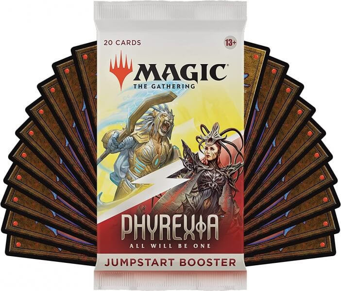 Levně Magic the Gathering Phyrexia: All Will Be One Jumpstart Booster