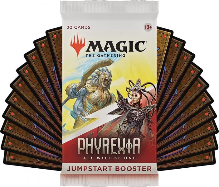 Magic the Gathering Phyrexia: All Will Be One Jumpstart Booster