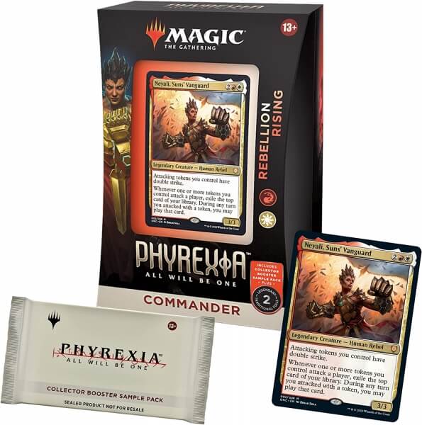 Levně Magic the Gathering Phyrexia: All Will Be One Commander Deck - Rebellion Rising