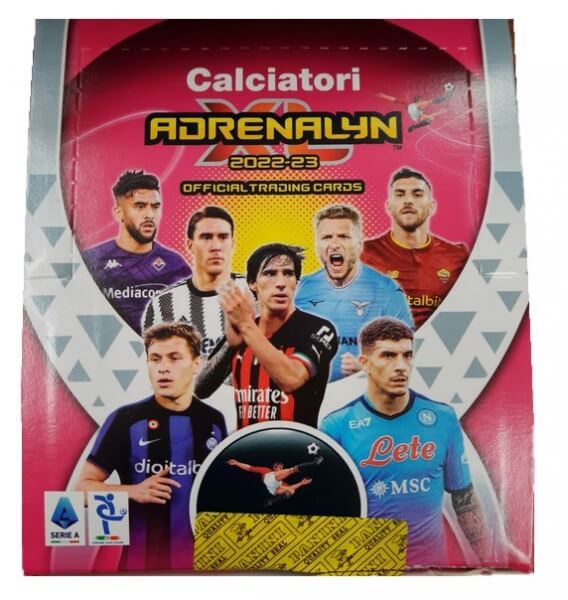 Levně Panini Italská Seria A 2022/2023 - Adrenalyn karty booster box