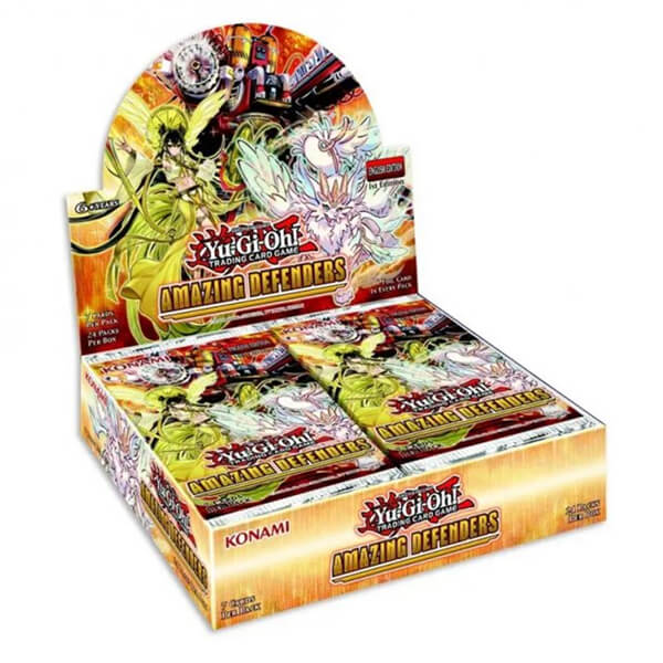 Levně Yu-Gi-Oh Amazing Defenders Booster Box