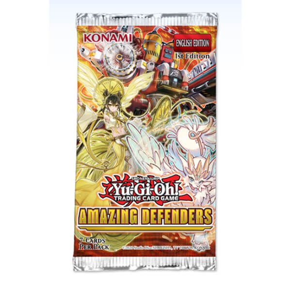 Levně Yu-Gi-Oh Amazing Defenders Booster