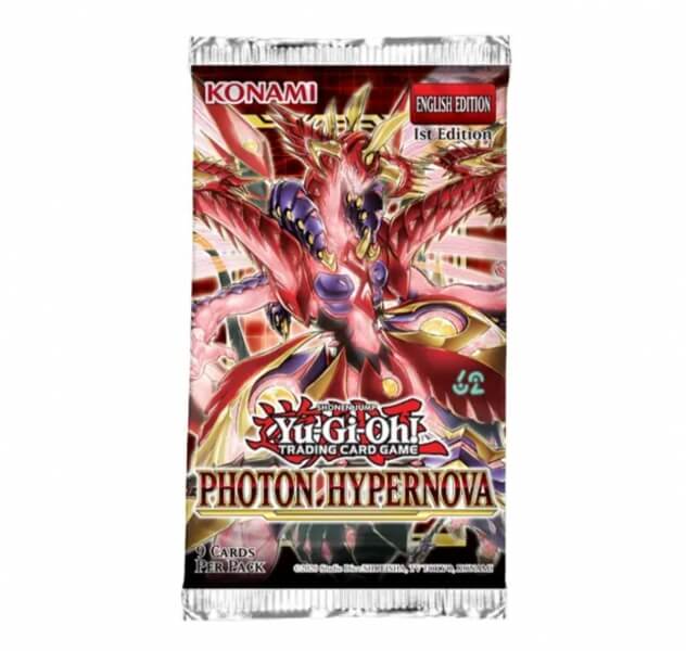 Levně Yu-Gi-Oh Photon Hypernova Booster