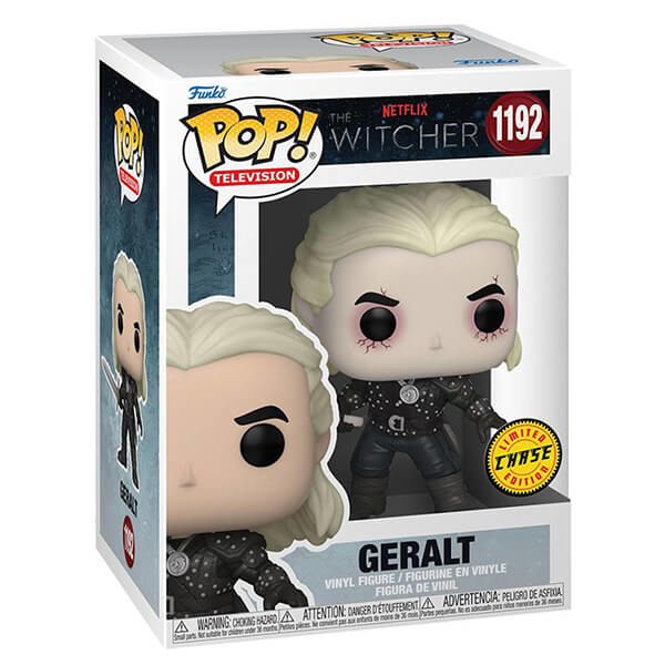 Levně Zaklínač POP! figurka The Witcher - Geralt - Limited Chase Edition