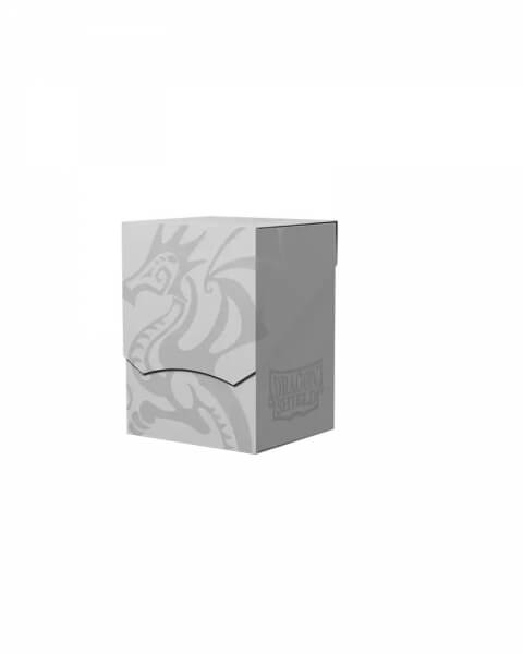 Levně Krabička na karty Dragon Shield Deck Shell - Ashen White