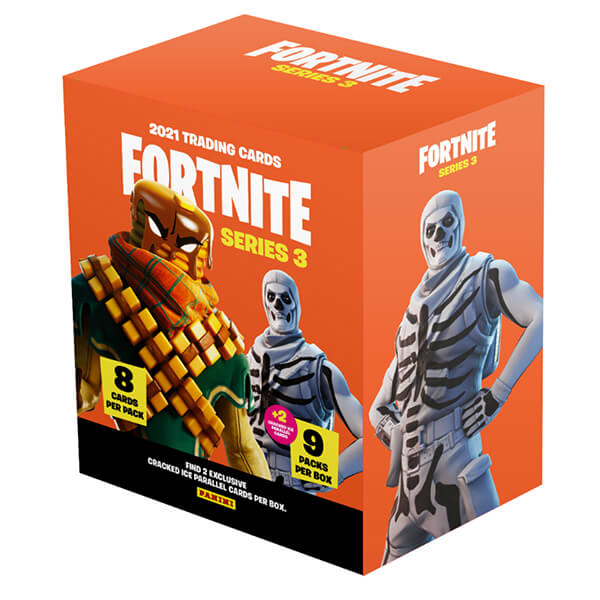 Fortnite Series 3 karty - Mega Box