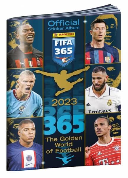 Fotbalové album na samolepky Panini FIFA 365 2022/2023 Adrenalyn