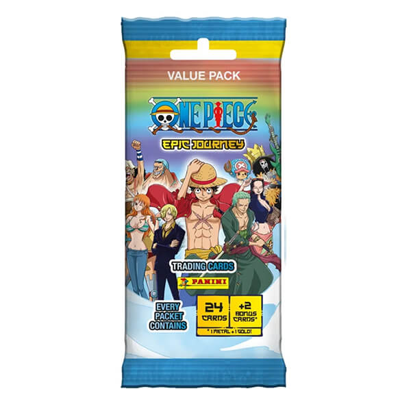 Panini One Piece Trading Cards - Epic Journey - Fat Pack