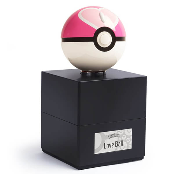 Levně Pokémon Replika Love Ball pro sběratele (Diecast Replica Love Ball)