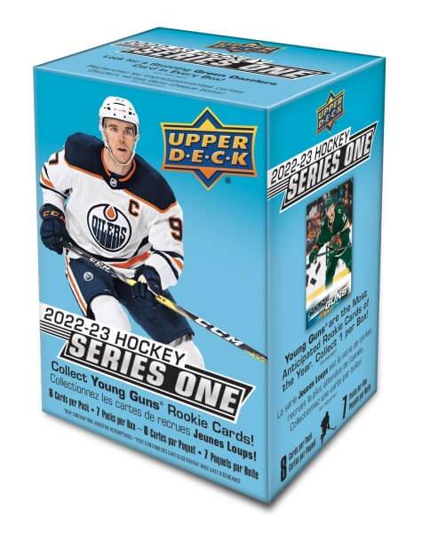 Levně 2022-23 NHL Upper Deck Series One Blaster box - hokejové karty
