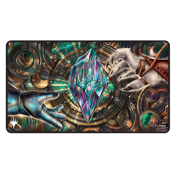 Magic hrací podložka Dominaria United - Planeswalker Symbol Stitched
