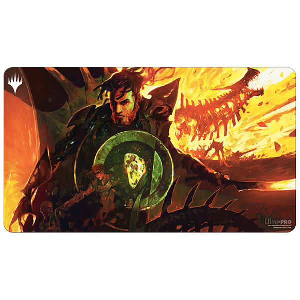 Magic hracia podložka The Brothers' War - Mishra’s Command
