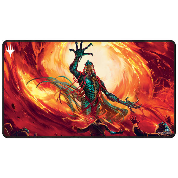 Magic hracia podložka The Brothers' War - Gix, Yawgmoth Praetor Stitched