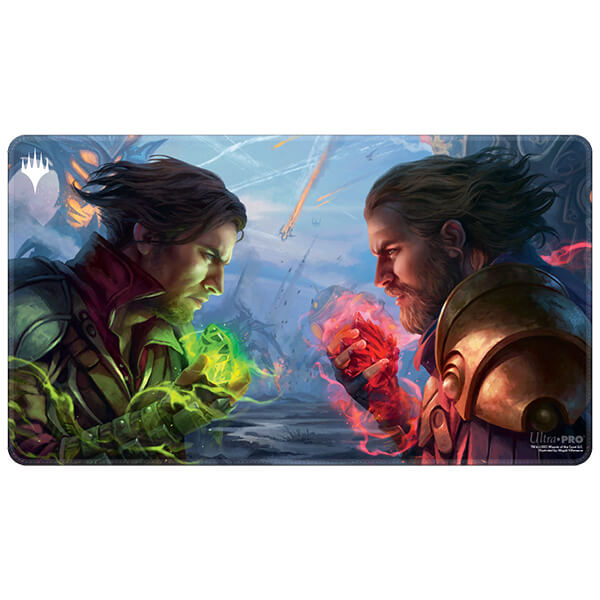 Levně Magic hrací podložka The Brothers' War - Draft Booster Artwork (Holofoil)