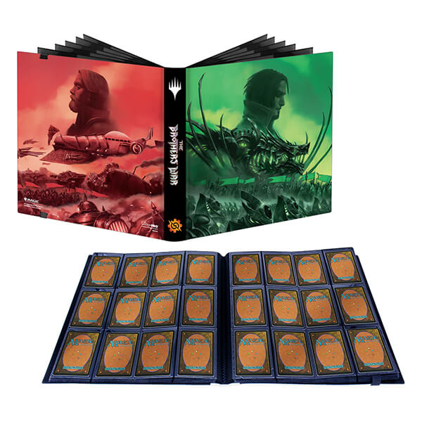 Levně Album na karty Ultra Pro - Pro-Binder na 480 karet The Brothers' War - Mishra and Urza