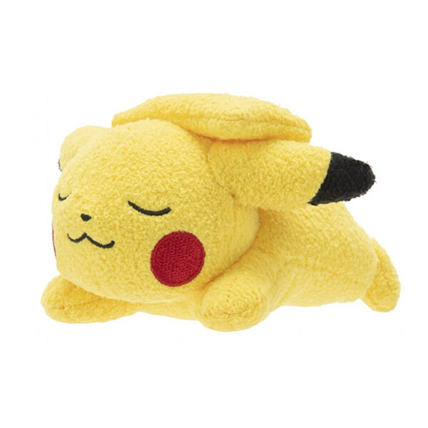 Levně Pokémon plyšák Pikachu Sleeping 13 cm