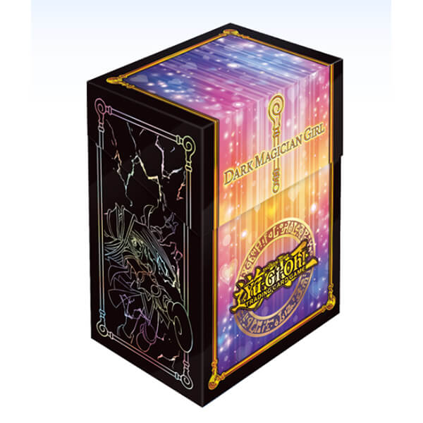 Levně Krabička na karty Yu-Gi-Oh Dark Magician Girl