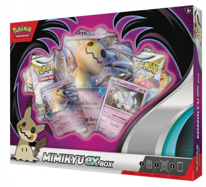 Pokémon Mimikyu ex Box