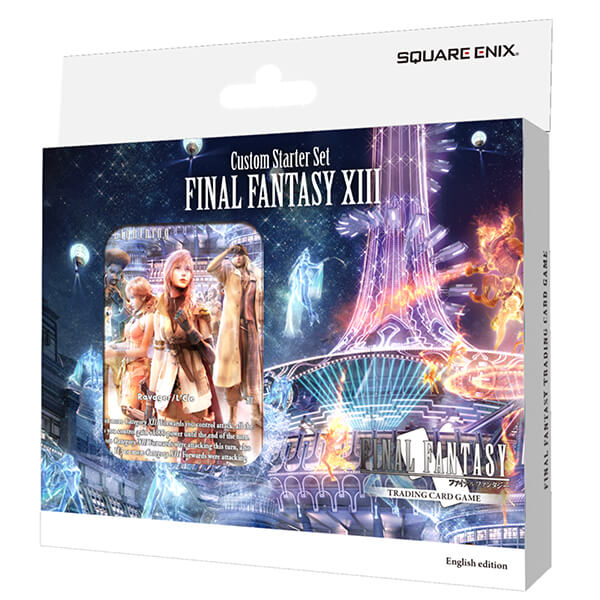 Levně Final Fantasy TCG: Custom Starter Set Final Fantasy XIII