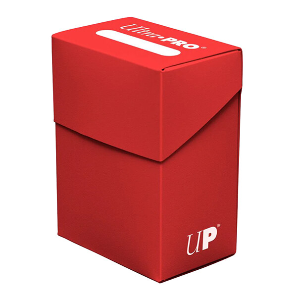 Krabička na karty UltraPro Solid Deck Box - Red