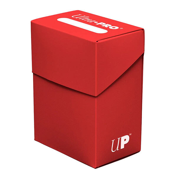 Krabička na karty UltraPro Solid Deck Box - Red