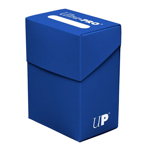 Krabička na karty UltraPro Solid Deck Box - Pacific Blue