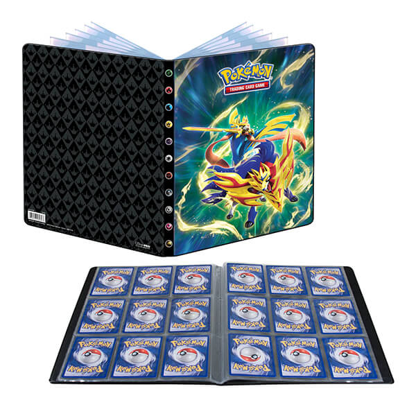 Pokémon: A4 sběratelské album - Sword and Shield - Crown Zenith