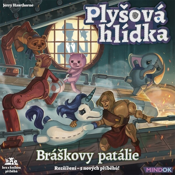 Levně Plyšová hlídka - Bráškovy patálie